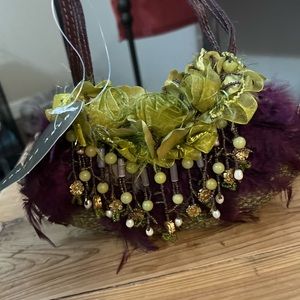 Mary Francis evening bag